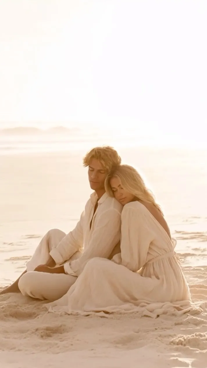 What if love looked like a quiet morning by the sea?
