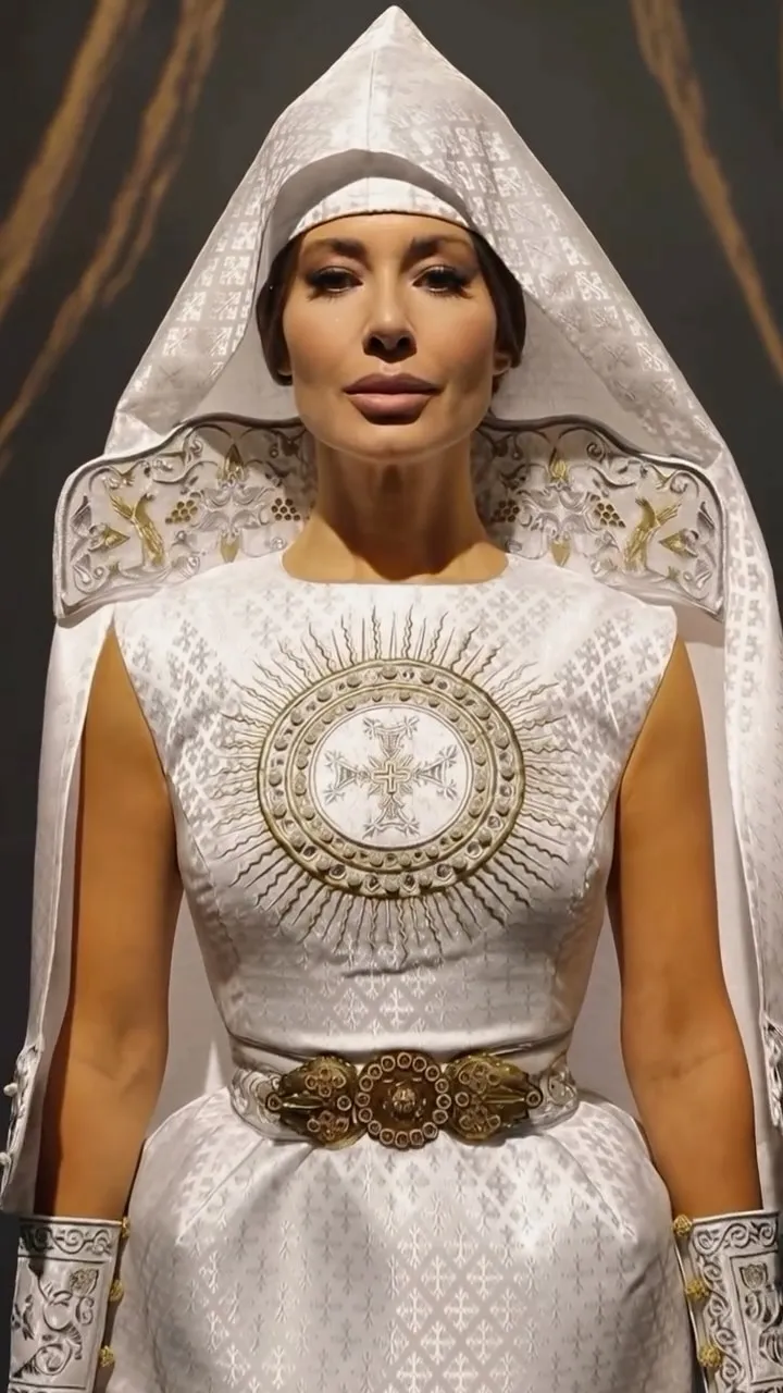 Nikolyan — a striking collection, presented with AI.