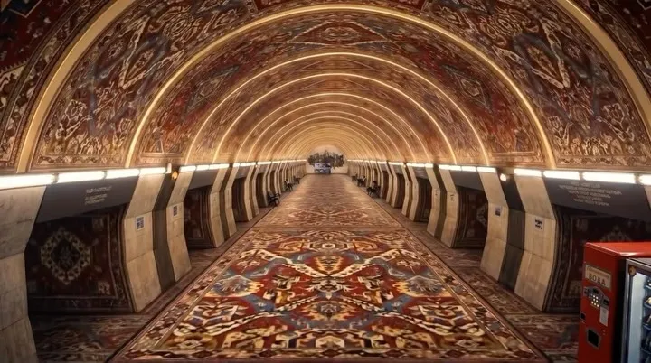 Rebranding the underground — Yerevan Metro.