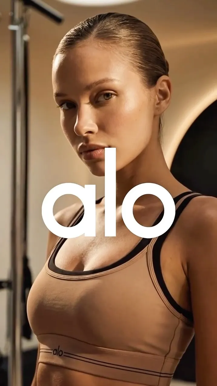Alo — made to move. A concept campaign.